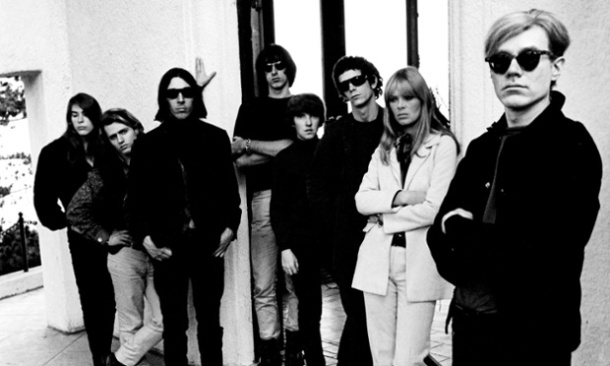 Andy Warhol with Velvet Underground and Nico
